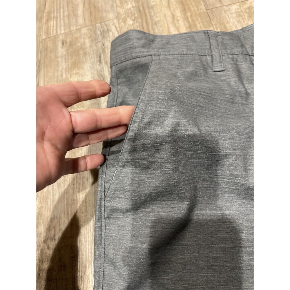 Hurley H-2o Dri Pants Men's Size 38x32 Gray Golf - Picture 10 of 14